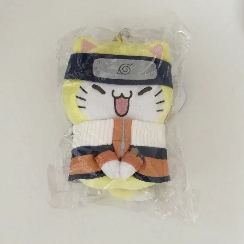 [BUNJANG] Naruto Megacats Nui Chibi Nui Plush / 나루토 메가캣 누이 치비누이