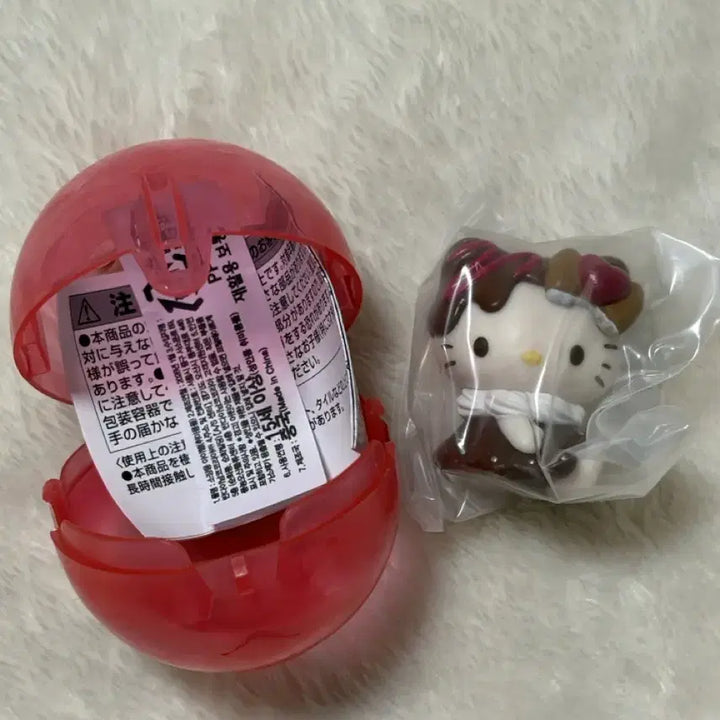 [BUNJANG] Sanrio Chocolate Dog Gacha (Kitty) Sealed / 미개봉 산리오 초콜릿돌 가챠(키티)