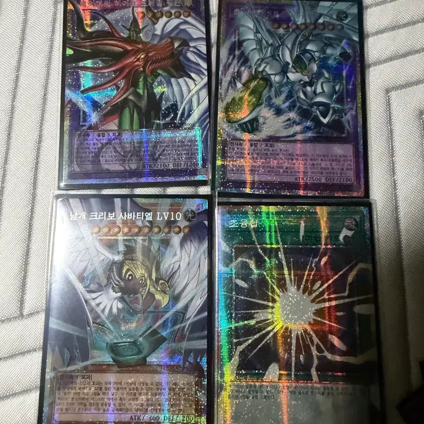 [BUNJANG] Yu-Gi-Oh! HERO Overframe Bundle Set / 유희왕 히어로 오버프레임 일괄판매