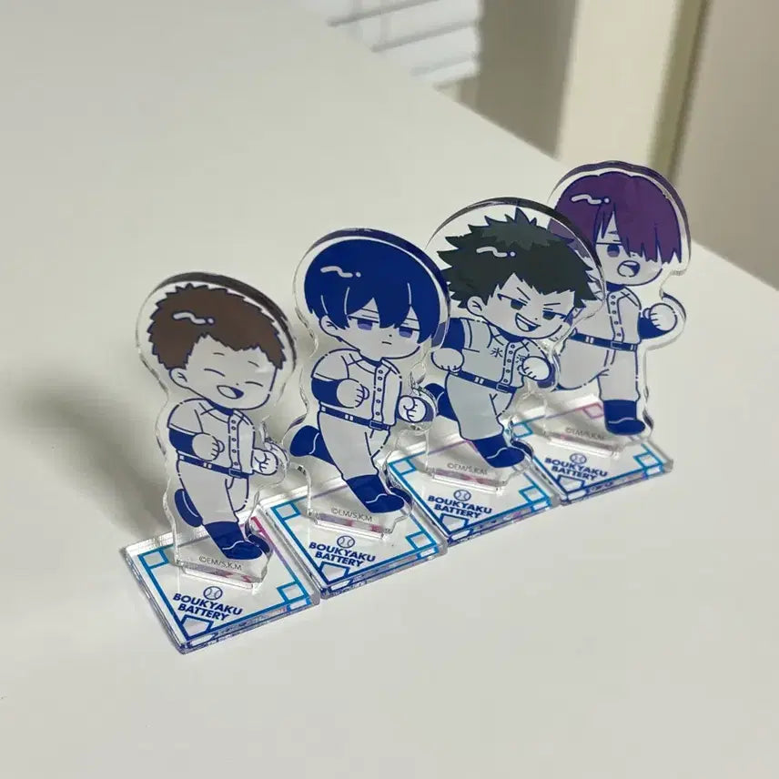 [BUNJANG] Oblivion Battery Ichiban Kuji Acrylic Stand Bundle Set / 망각배터리 일본 다이소 아크릴 스탠드 일괄