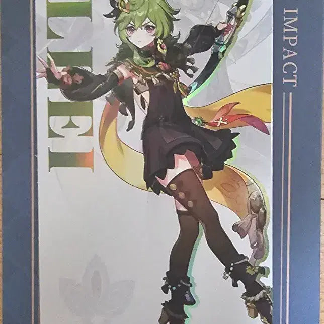 [BUNJANG] Genshin Impact Collei / Cyno Ticket Set / 원신 콜레이/사이노 티켓