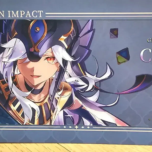 [BUNJANG] Genshin Impact Collei / Cyno Ticket Set / 원신 콜레이/사이노 티켓
