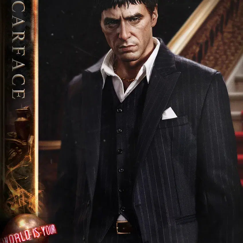 [BUNJANG] Blitzway Scarface Tony Montana Collectible Figure / (핫토이X) 블리츠웨이 스카페이스 (조형모)