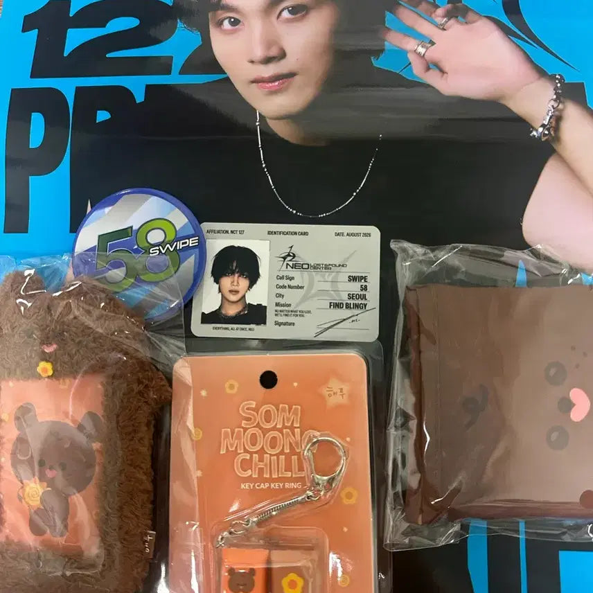 [BUNJANG] NCT 127 Haechan Pop-up MD Bundle / NCT 127 해찬 팝업 엠디