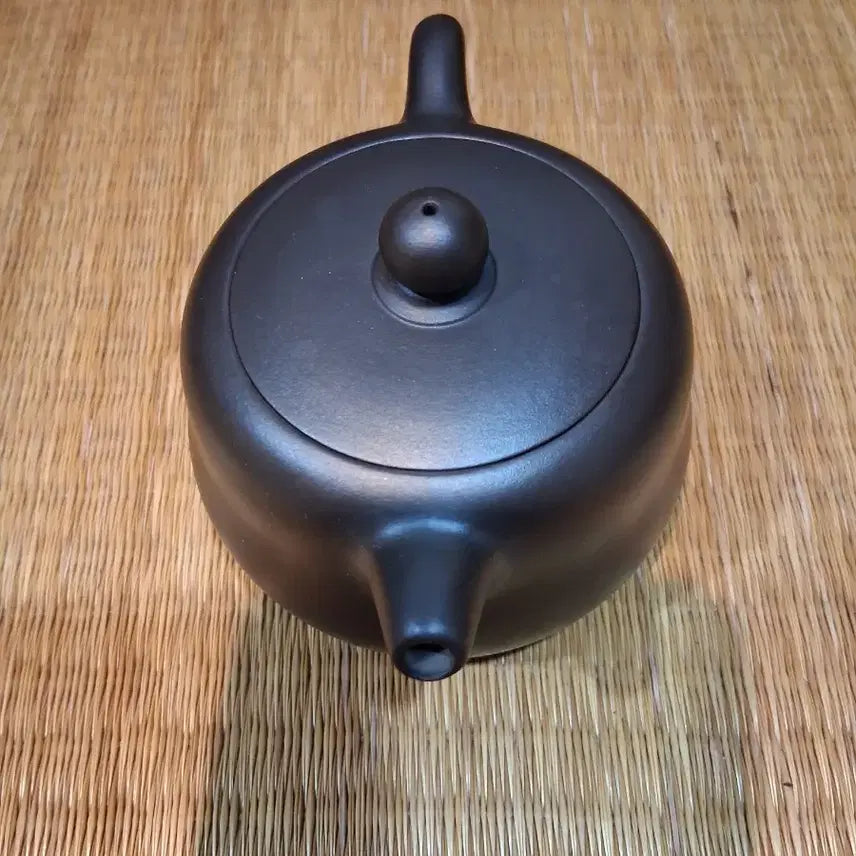 [BUNJANG] Old Black Clay Zisha Teapot (180cc) / 오래된 자사호 흑니 (180cc)
