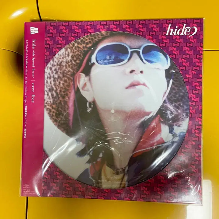 [BUNJANG] Hide Limited Edition Picture Disc LP Bundle Set / [눈물의 급처] hide 히데 | 픽처 디스크 한정판 LP 일괄판매