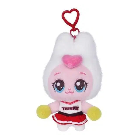 [BUNJANG] Kia Tigers Hachuping Kangchuping Keyring Set (2 Types) / 기아 타이거즈 하츄핑 깡총핑 키링 2종 일괄