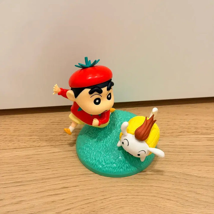[BUNJANG] Banpresto Crayon Shin-chan Figure Set / 반프레스토 짱구는 못말려 피규어