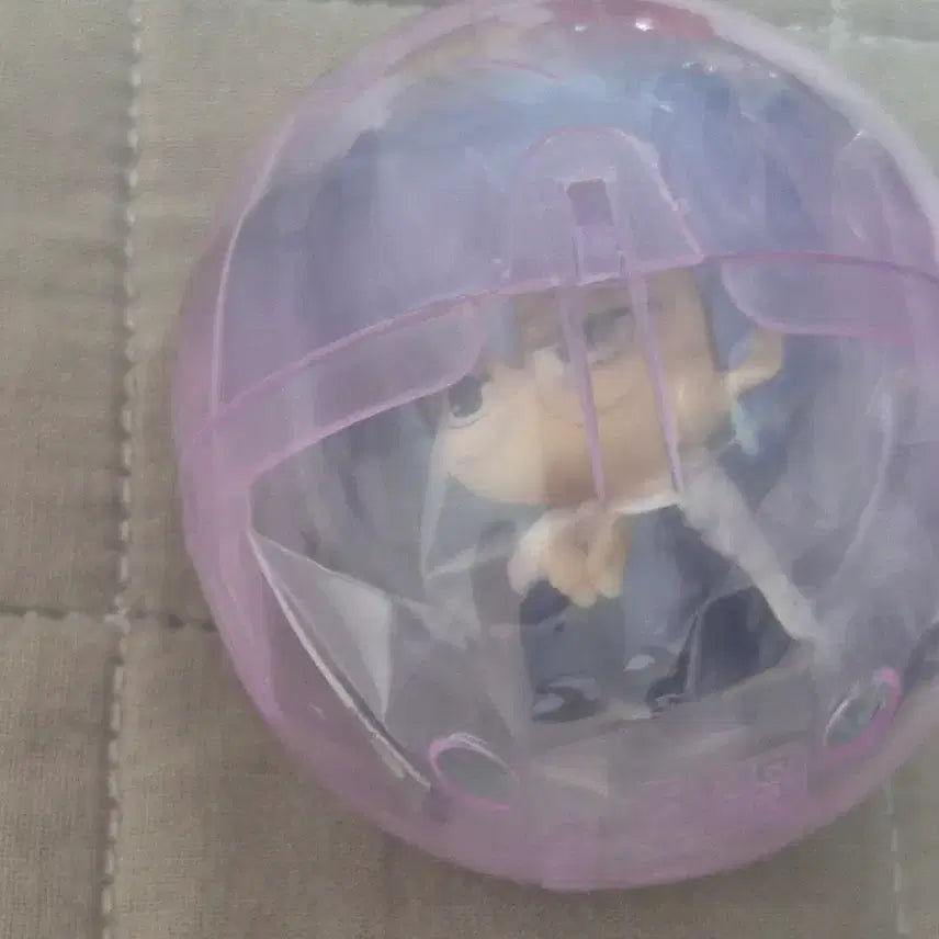 [BUNJANG] Gintama Gachapon &amp; Clear Acrylic Candy Figure Bundle Set - Shinpachi / 은혼 삼젯 마치보케 긴파치 가챠+클리어 아크릴 캔디 피규어 신파치 일괄 판매