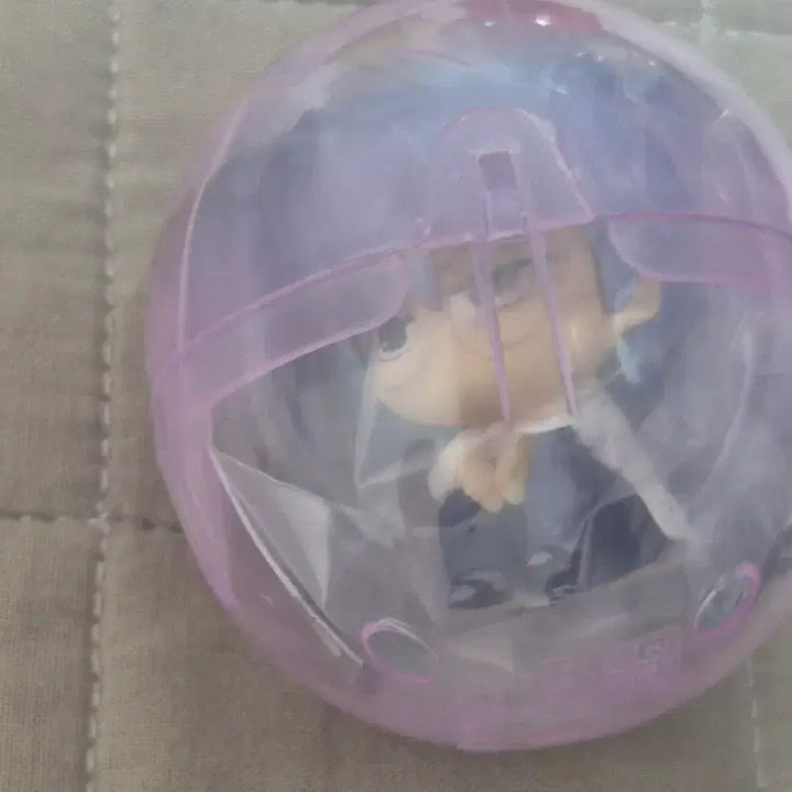 [BUNJANG] Gintama Gachapon &amp; Clear Acrylic Candy Figure Bundle Set - Shinpachi / 은혼 삼젯 마치보케 긴파치 가챠+클리어 아크릴 캔디 피규어 신파치 일괄 판매