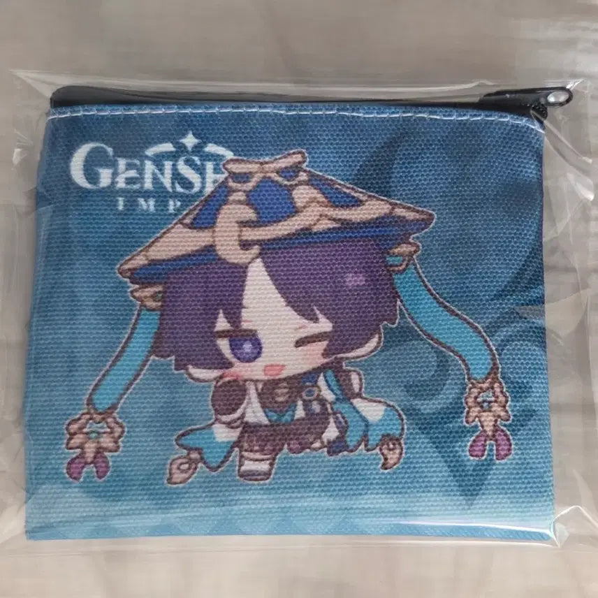 [BUNJANG] Genshin Impact Wanderer Scaramouche Plush Bundle / 원신 방랑자 비공식 파우치 스카라무슈 인형 일괄