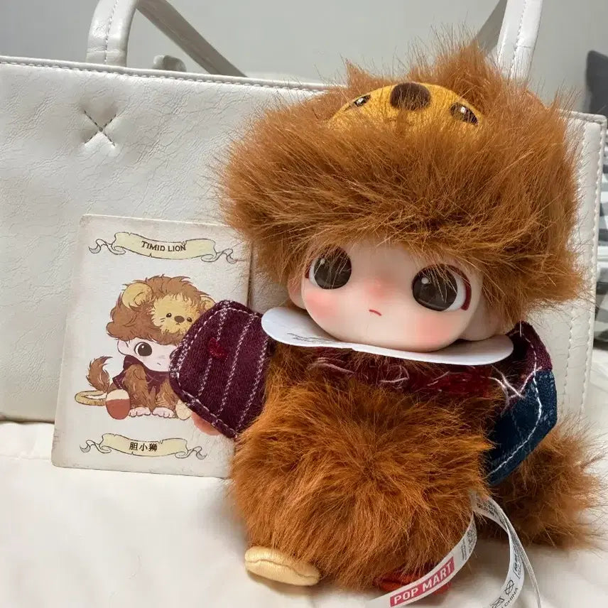 [BUNJANG] Pop Mart Dimoo Secret Theatre Lion Figure / 디무 비밀연극단 사자