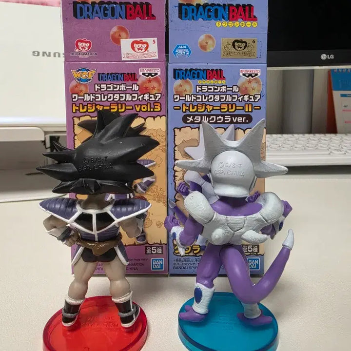 [BUNJANG] Dragon Ball World Collectable Figure 2 Types Bundle Set / 드래곤볼 월콜 2종 일괄 판매합니다.