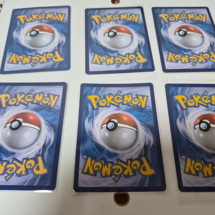 [BUNJANG] Pokemon Card Meowth 6 Types Set / 포켓몬 카드 나옹 6종 세트