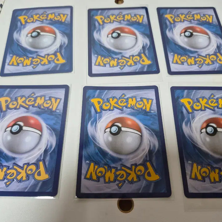 [BUNJANG] Pokemon Card Meowth 6 Types Set / 포켓몬 카드 나옹 6종 세트