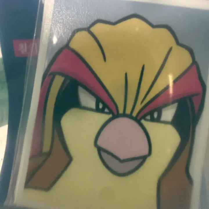 [BUNJANG] Pokemon Photo Sticker Collection Vol. 3 Pidgeotto Line / 포켓몬스터 증명사진 스티커 컬렉션 3탄 판매합니다 피죤투 라인