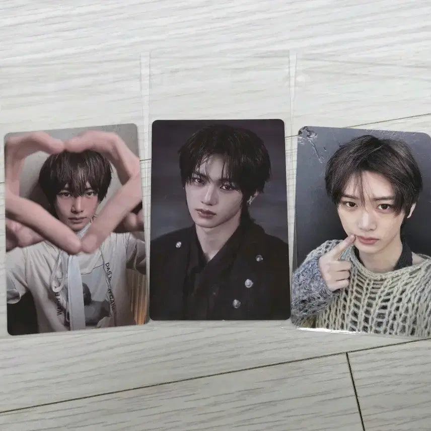 [BUNJANG] Alpha Drive One (RDI One) Anshin Photocard Bundle Set / 알파드라이브원 알디원 안신 포카 일괄양도