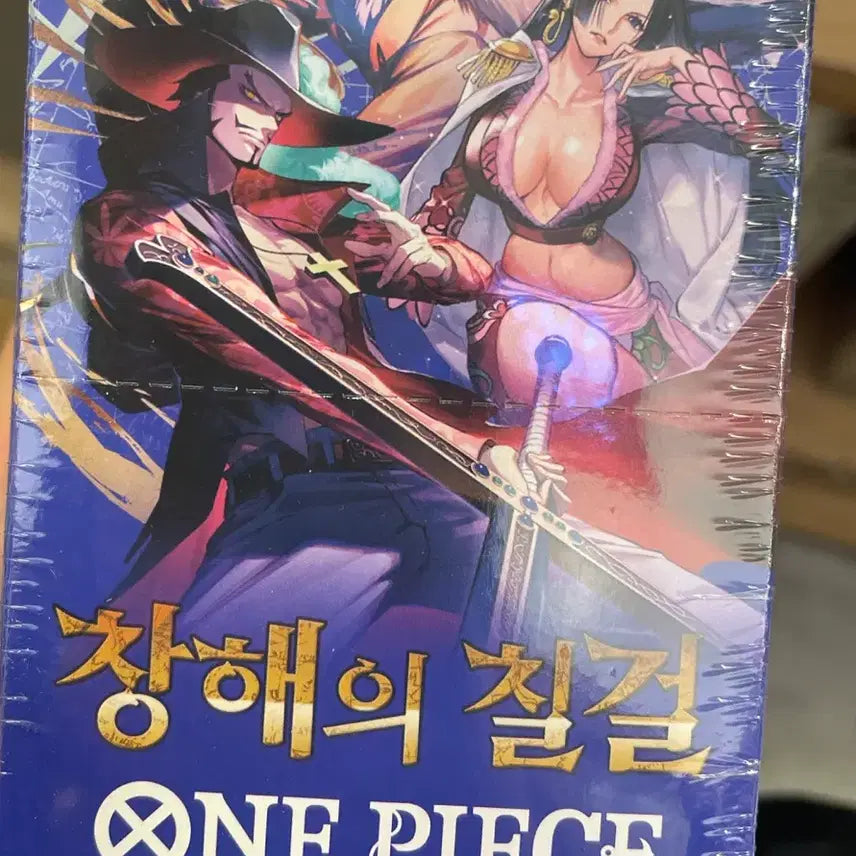 [BUNJANG] One Piece Card: Seven Warlords of the Sea - Shrink / 원피스카드 창해의 칠걸 슈링크