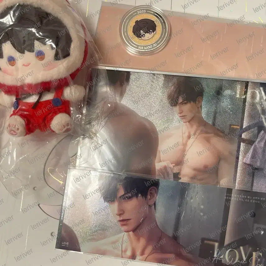 [BUNJANG] Love and Deepspace 2025 VIP Howooz Set Photocard Bundle Set / 한국판 2025 VIP 하우주 세트 러브앤딥스페이스 럽딥