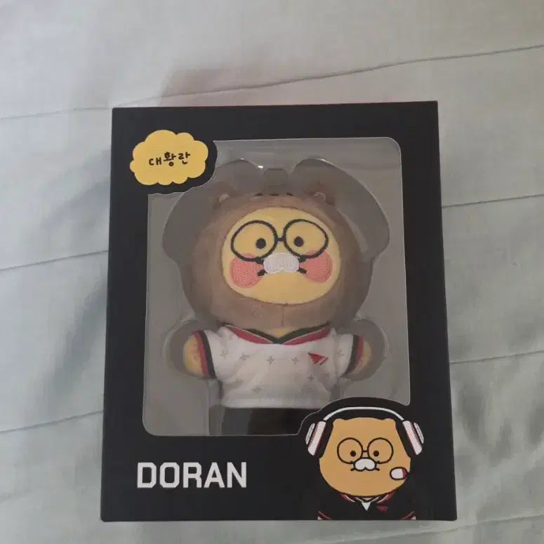 [BUNJANG] T1 Doran Chunsik Acrylic Stand / t1 티원 도란 춘식이 25 개봉 미사용