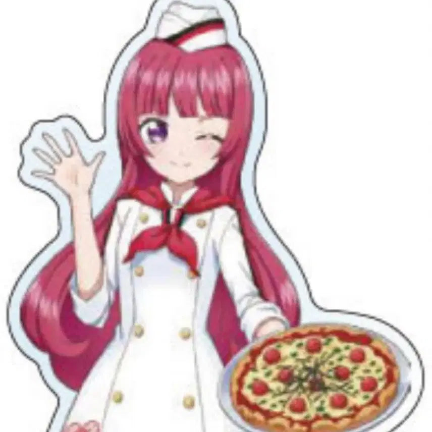 [BUNJANG] Pripara Sophie 10th Anniversary Cafe Acrylic Stand / 프리파라 소피 10주년 카페 아크릴