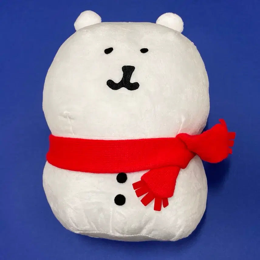 [BUNJANG] Parade Snowman Joke Bear Plush (30cm) / [퍼레이드] 눈사람 농담곰 (30cm,반택 가능)