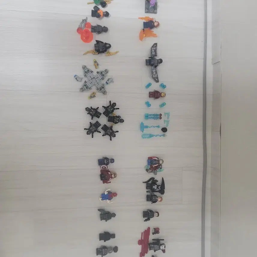 [BUNJANG] Marvel Lego Figure Bundle Set / 마블 레고 피규어 일괄