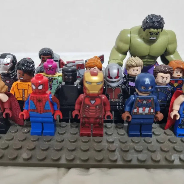 [BUNJANG] Marvel Lego Figure Bundle Set / 마블 레고 피규어 일괄