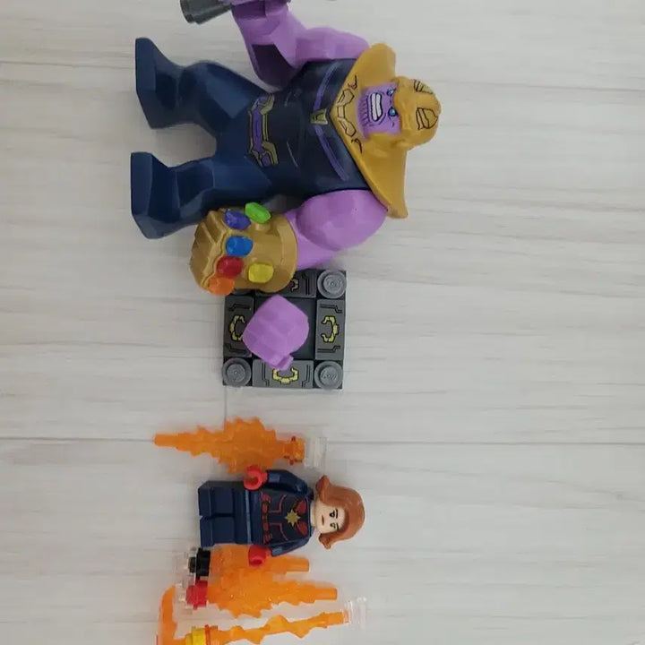 [BUNJANG] Marvel Lego Figure Bundle Set / 마블 레고 피규어 일괄