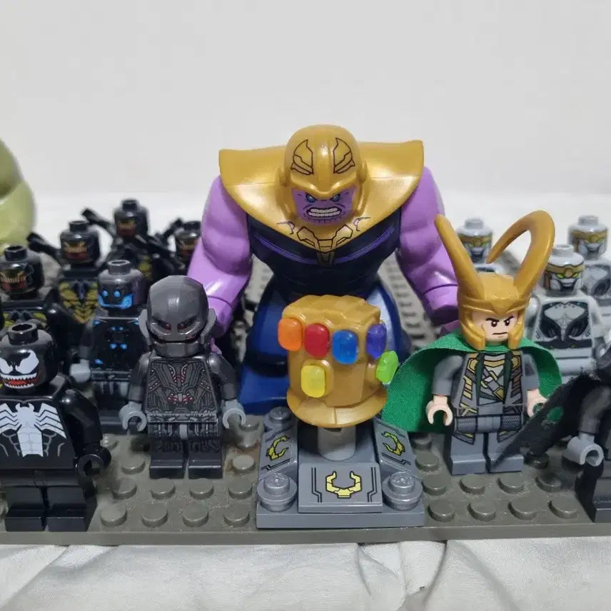 [BUNJANG] Marvel Lego Figure Bundle Set / 마블 레고 피규어 일괄