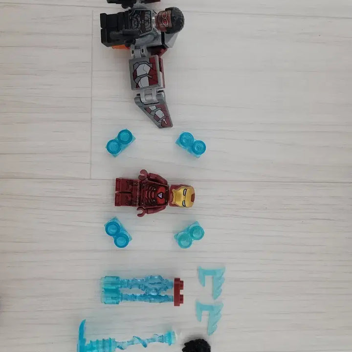 [BUNJANG] Marvel Lego Figure Bundle Set / 마블 레고 피규어 일괄