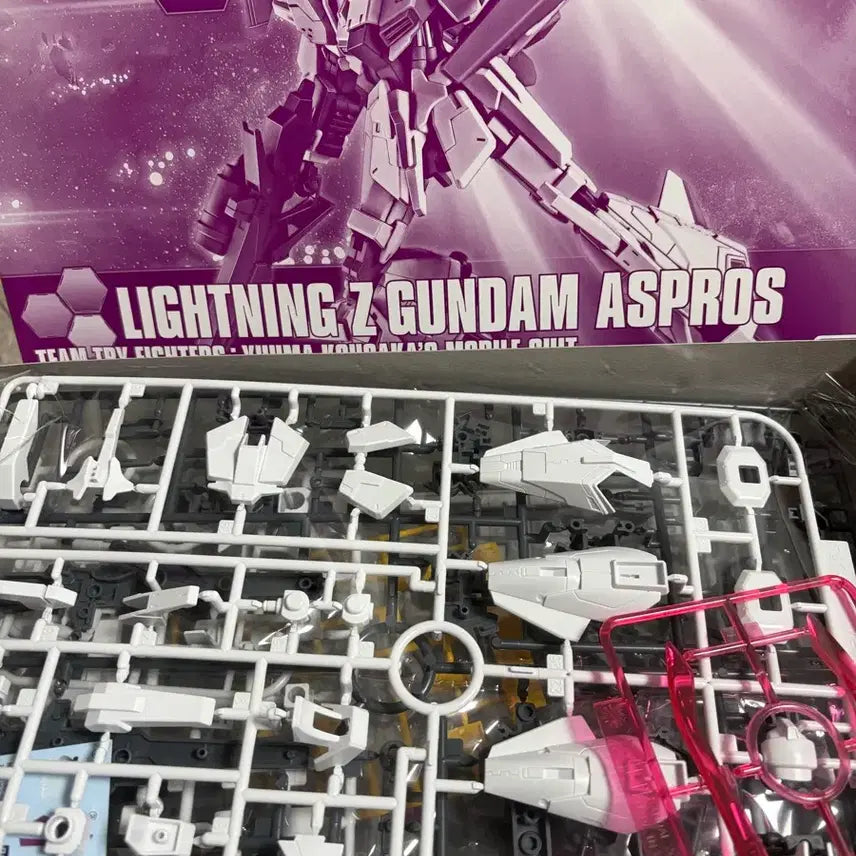 [BUNJANG] HG Lightning Z Gundam Aspros Plamodel / HG 라이트닝 Z 건담 아스프로스 프라모델