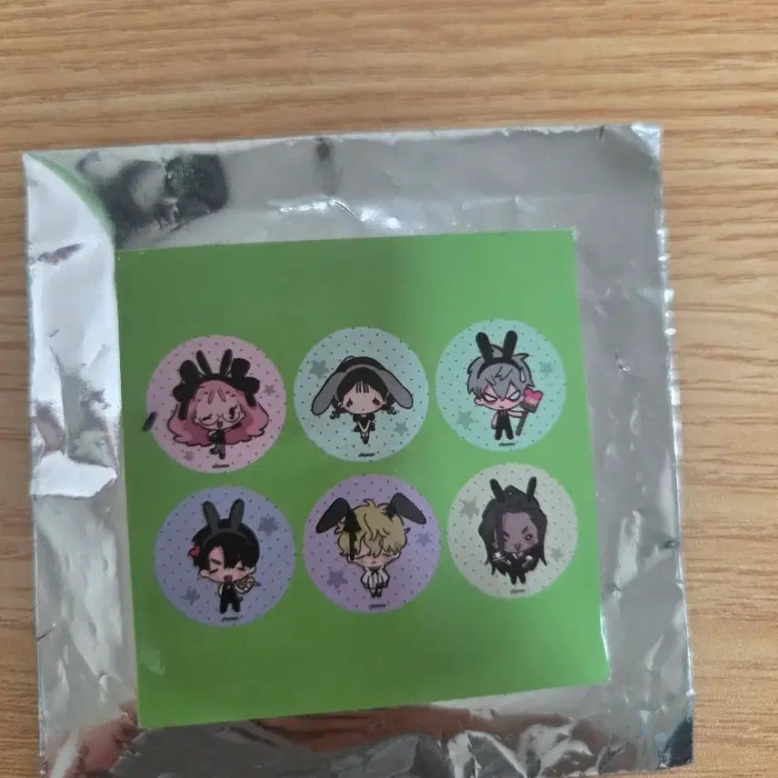 [BUNJANG] A-Stage Mizi Can Badge / 에이스테 미지 캔뱃지
