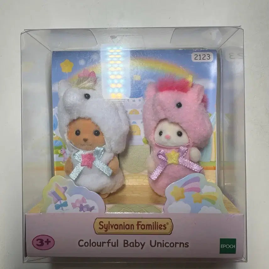 [BUNJANG] Sylvanian Families Unicorn Pair Toy / 최저가)실바니안 유니콘 페어 미개봉