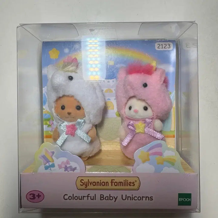 [BUNJANG] Sylvanian Families Unicorn Pair Toy / 최저가)실바니안 유니콘 페어 미개봉