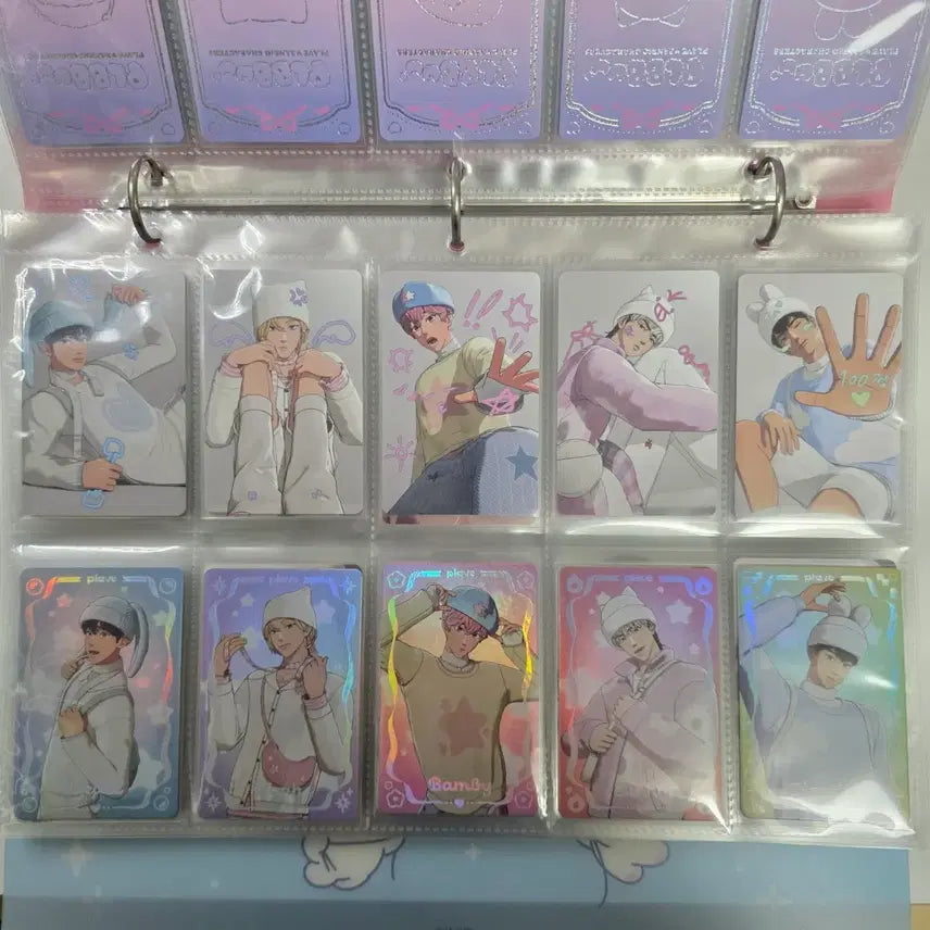 [BUNJANG] PLAVE PLIPPO Album Photocard Bundle Set (65 pcs) / 플레이브 플뿌 앨포 포카 포토카드 65장 드볼 일괄 양도