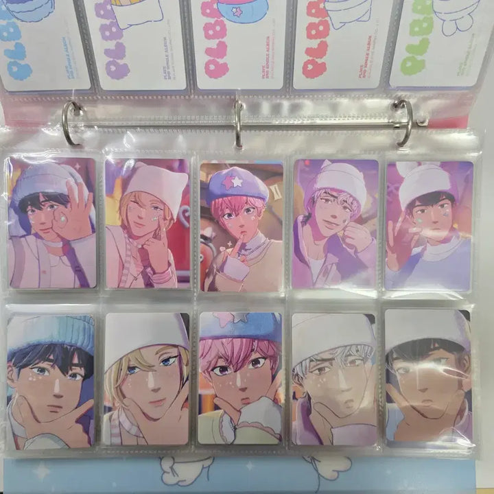 [BUNJANG] PLAVE PLIPPO Album Photocard Bundle Set (65 pcs) / 플레이브 플뿌 앨포 포카 포토카드 65장 드볼 일괄 양도