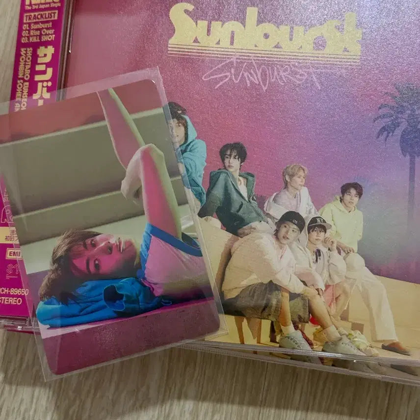 [BUNJANG] RIIZE Sunburst Anton Regular Ver. Photocard / 라이즈 Sunburst 선버스트 regular ver 앤톤컨포