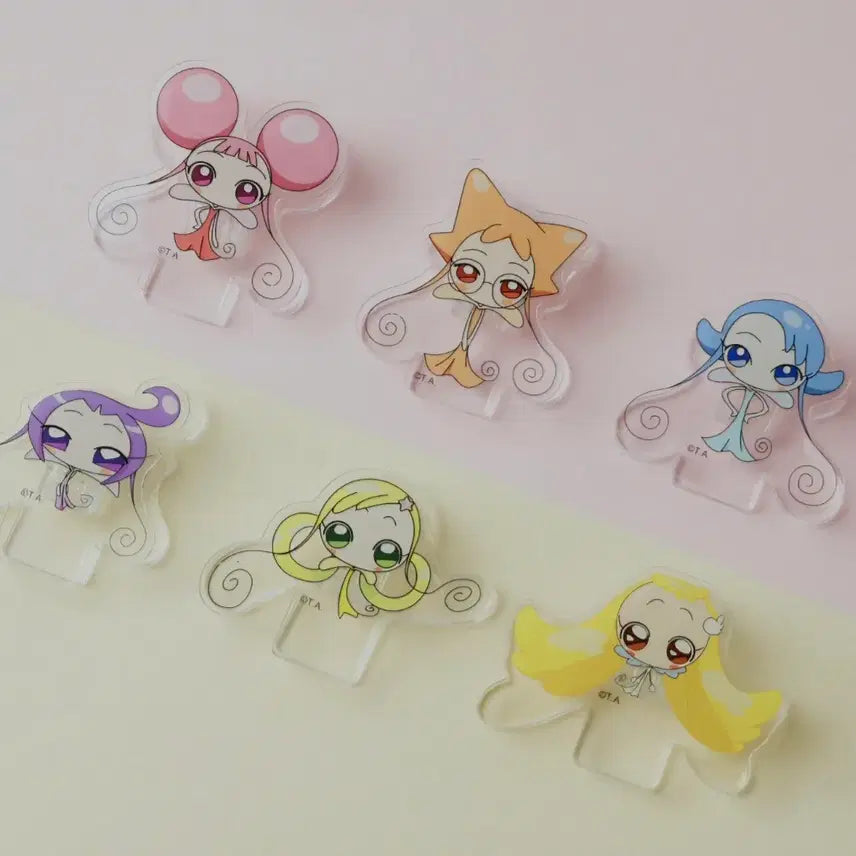 [BUNJANG] Magical Doremi Acrylic Clip Goods / 꼬마 마법사 레미 아크릴집게 굿즈