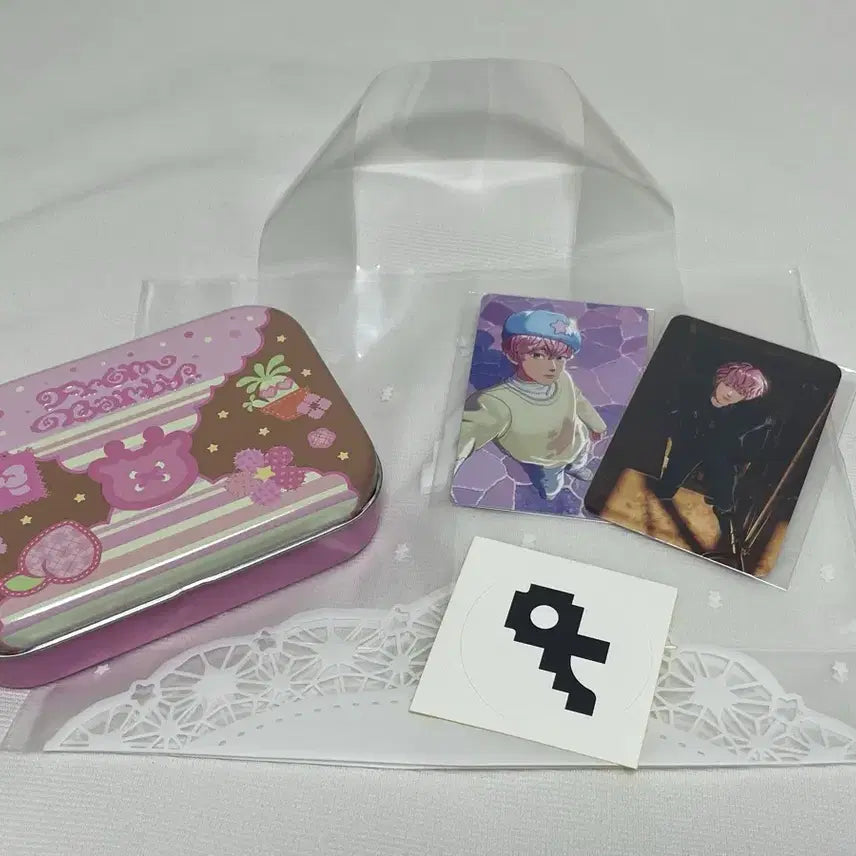 [BUNJANG] Bambi Birthday Cookie Lucky Draw Set / 십카페 밤비 생일쿠키