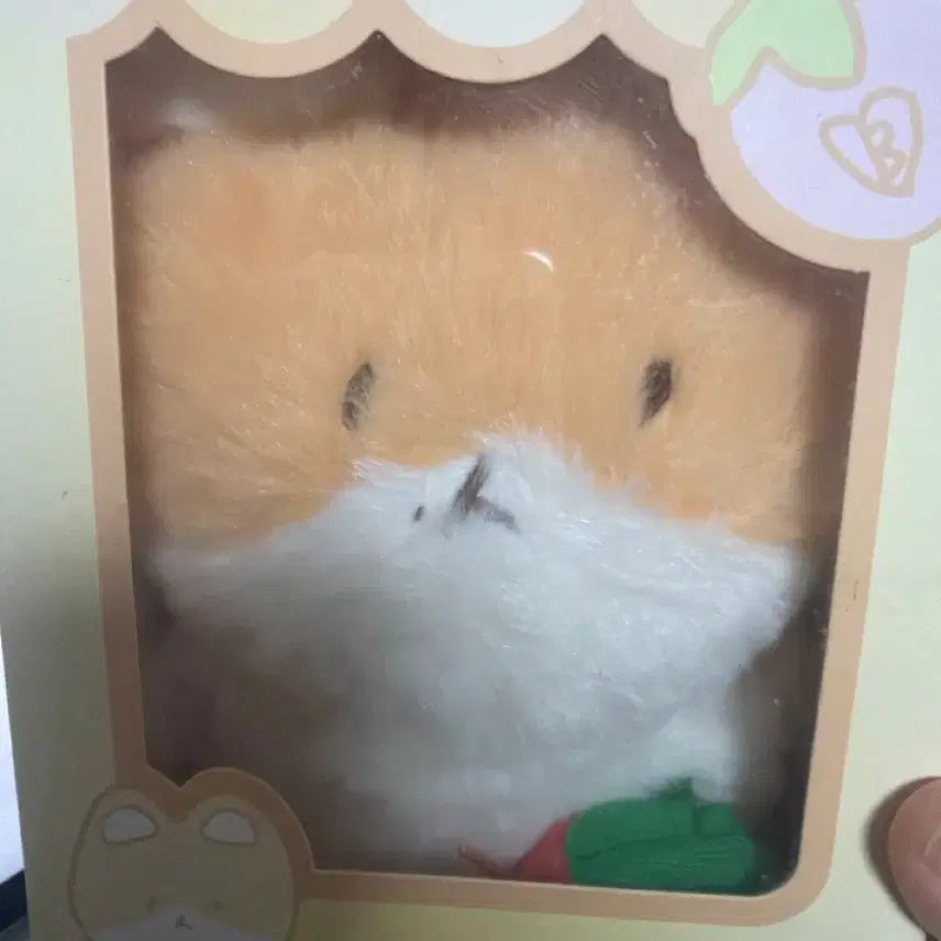 [BUNJANG] Baekhyun Strawberry Plush Doll / 백현 터래기 딸기 인형