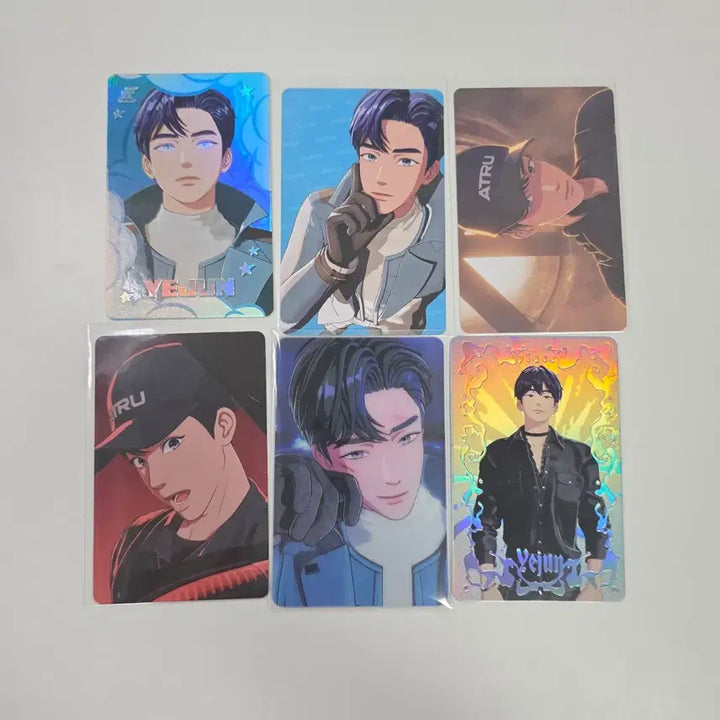 [BUNJANG] PLAVE Kallygo2 Album Photocard Bundle Set - Yejun / 플레이브 칼리고2 앨포 예준 포카 포토카드 6장 일괄 양도