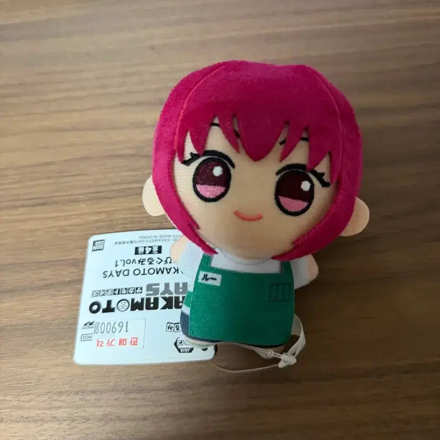 [BUNJANG] Sakamoza Days Lu Xiaotang Plush / 사카모토 데이즈 루 샤오탕 인형