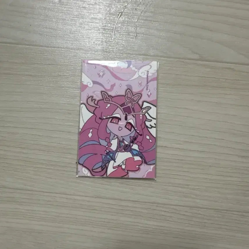 [BUNJANG] Cookierun Kingdom Shadow Milk Eternal Sugar Set Pouch / 쿠키런 킹덤 쉐도우 밀크 이터널 슈가 세트 (퓨어 바닐라 세트 구매 시 30000원)
