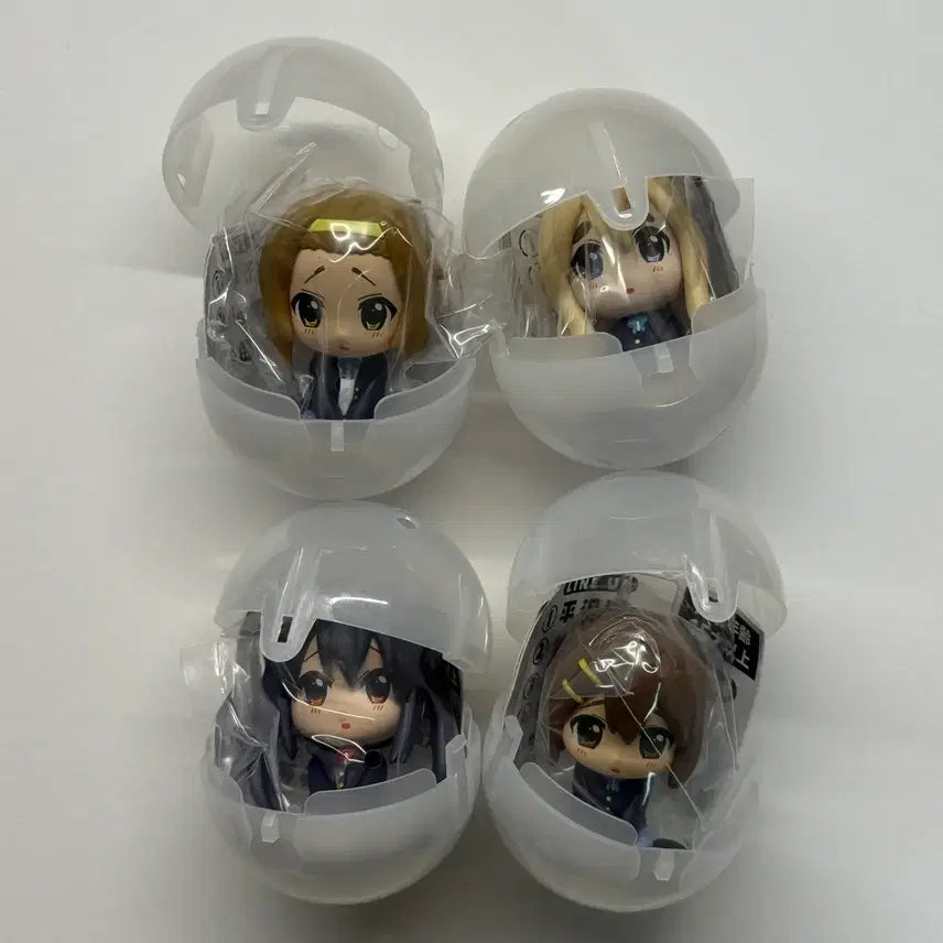 [BUNJANG] K-On! "When Will They Ever Learn?" Gacha Figure Azusa Yui Ritsu Tsumugi Bundle Set / 케이온 마치보케 언제오려나 가챠 피규어 아즈사 유이 리츠 츠무기