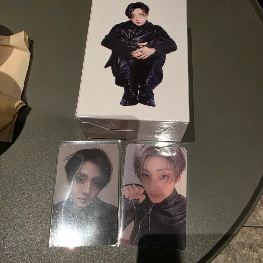 [BUNJANG] ALPHADRIVEONE Sangwon Hissing Photocard Set (2 Types) / 알파드라이브원 상원 히싱 hissing 포카 2종 set 히씽 세트 알디원 ald1