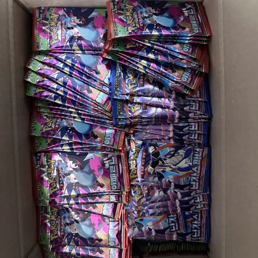[BUNJANG] Pokemon Card Search Pack Bundle (393 Packs) / 포켓몬카드 서치팩 393팩 대량판매(종류는 설명참고) AR대량들어있음