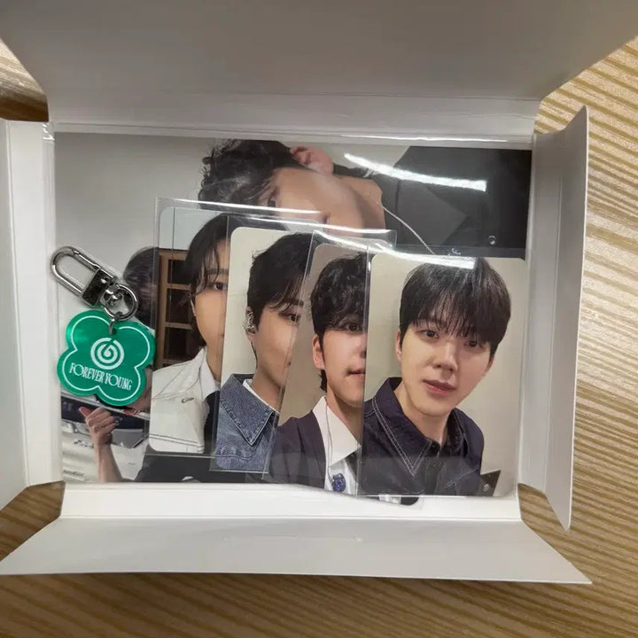 [BUNJANG] DAY6 Forever Young Keychain / 데이식스 포에버영 대전 풀구성
