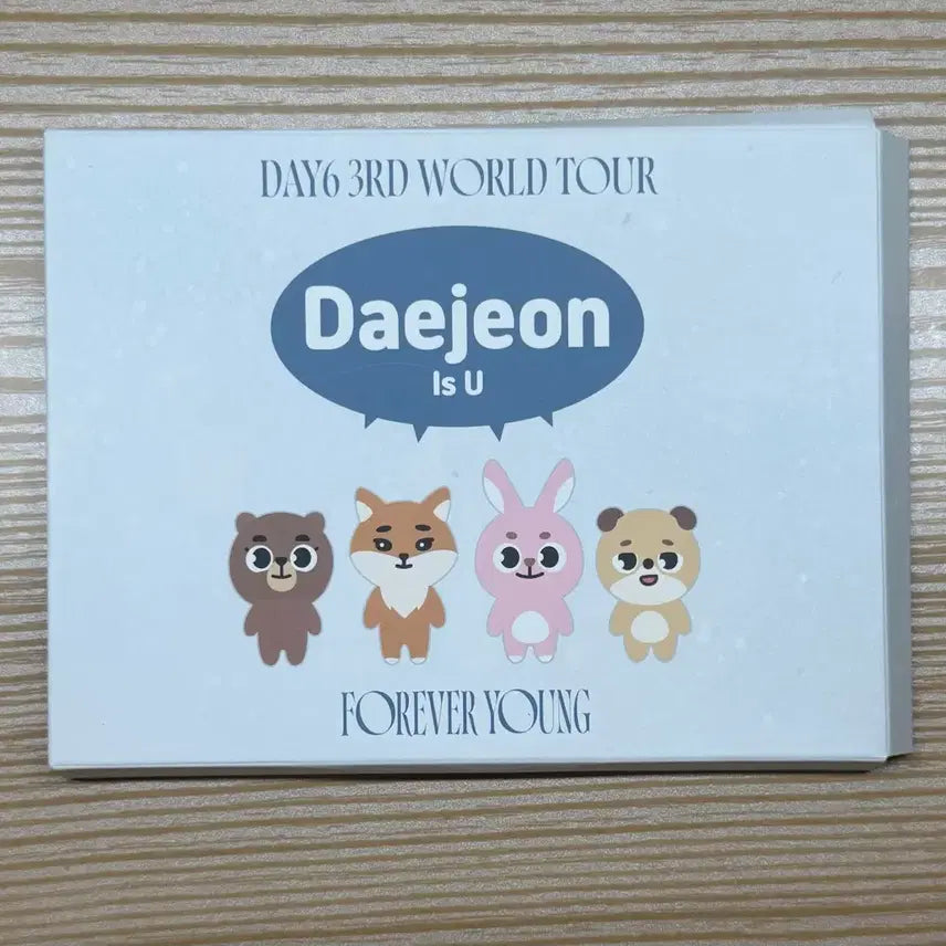 [BUNJANG] DAY6 Forever Young Keychain / 데이식스 포에버영 대전 풀구성