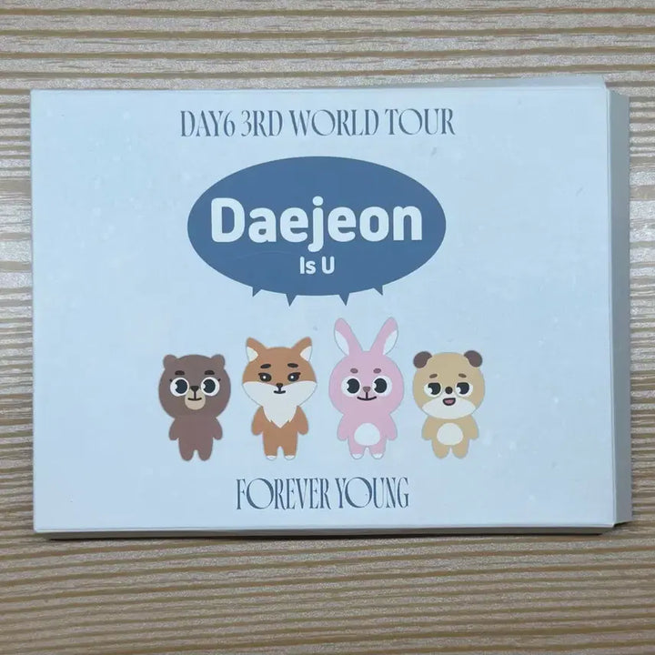 [BUNJANG] DAY6 Forever Young Keychain / 데이식스 포에버영 대전 풀구성